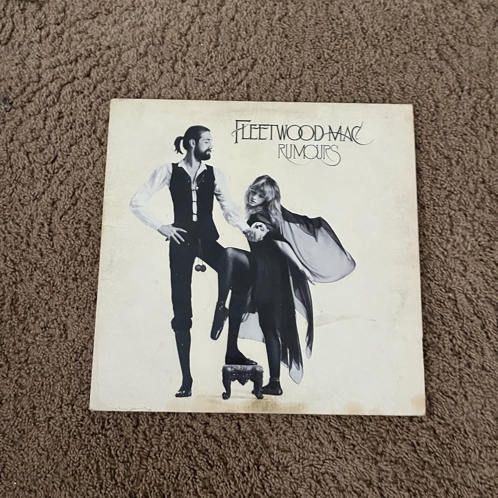 Fleetwood Mac "Rumors" Vinyl Record